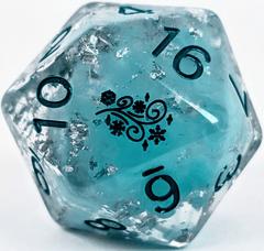 Role 4 Initiative - Diffusion Arctic Blast With Symbol XL D20